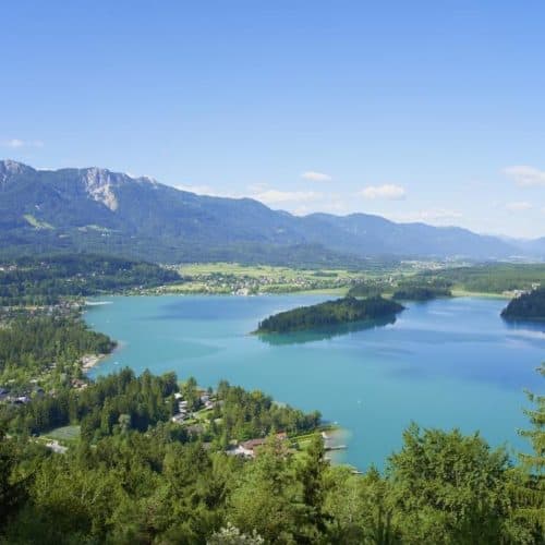 Ausflug Sehenswürdigkeiten Region Villach - Faaker See