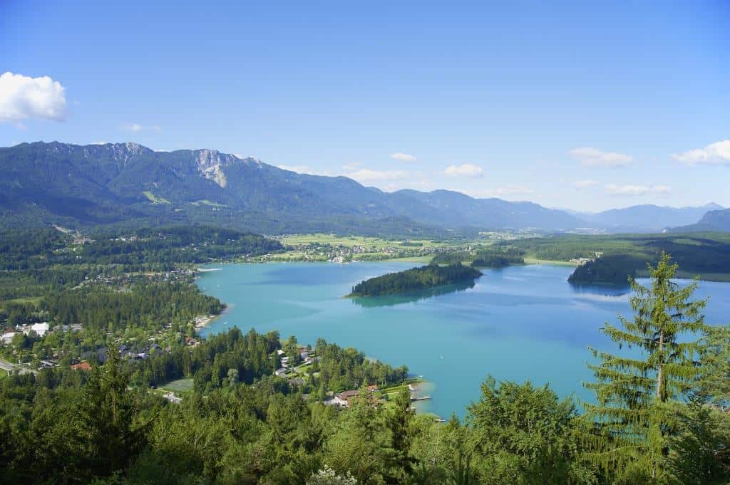 Ausflug Sehenswürdigkeiten Region Villach - Faaker See