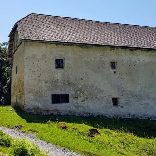 Sehenswürdigkeiten in Kärnten Tierpark Rosegg Ruine