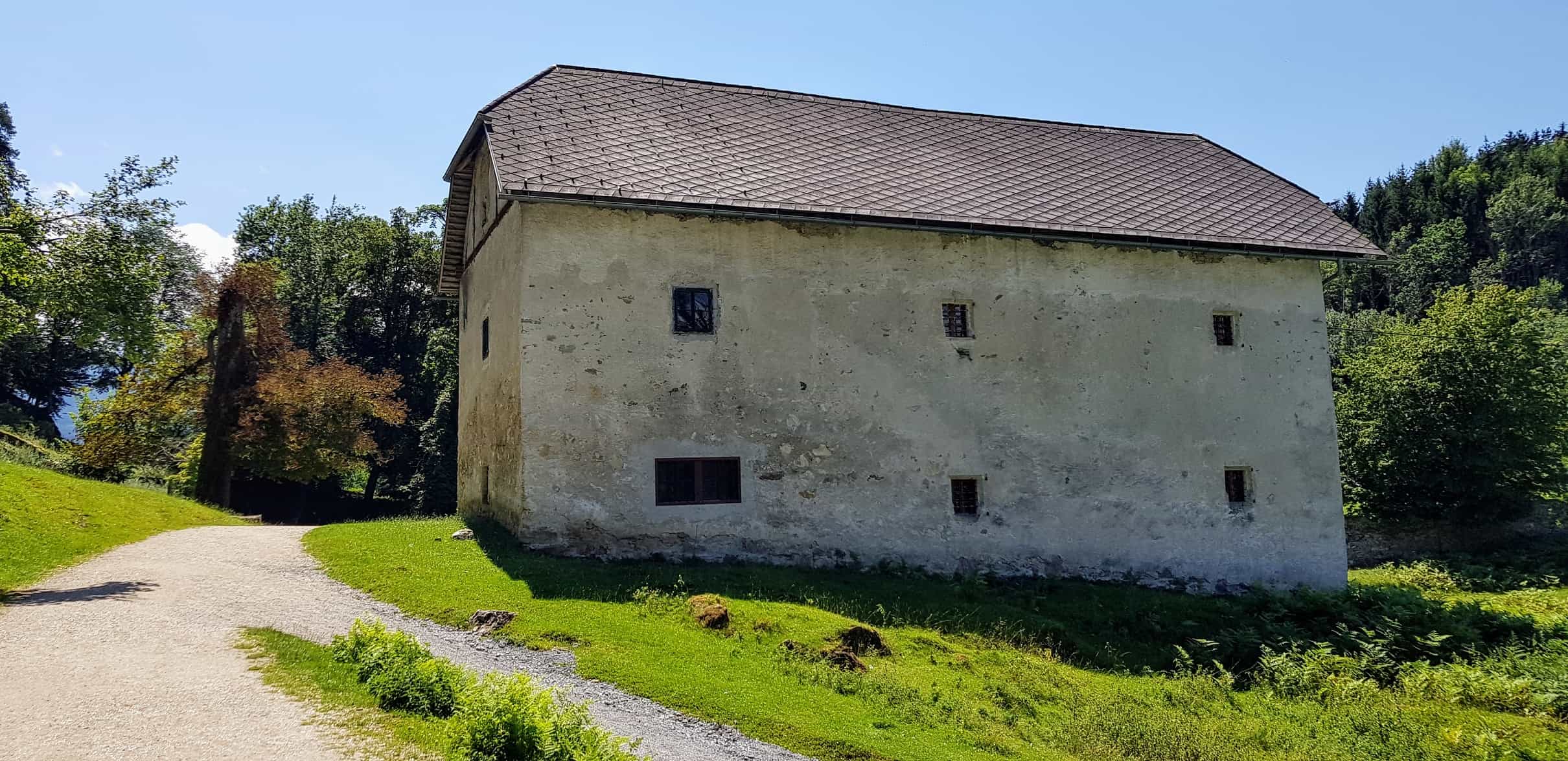 Sehenswürdigkeiten in Kärnten Tierpark Rosegg Ruine