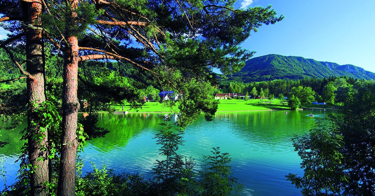 Sonnegger See Südkärnten Acoustic Lakeside Aktivitäten Kärnten