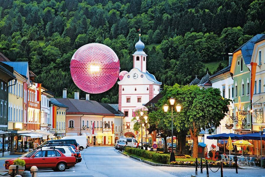 Ausflug Künstlerstadt Gmünd Maltatal Kärnten