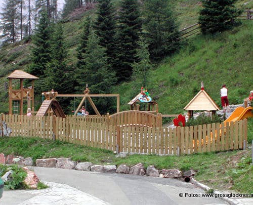 Kinderspielplätze entlang der Großglockner Hochalpenstraße - Österreichs schönste Panoramastraße und beliebtes Familienausflugsziel