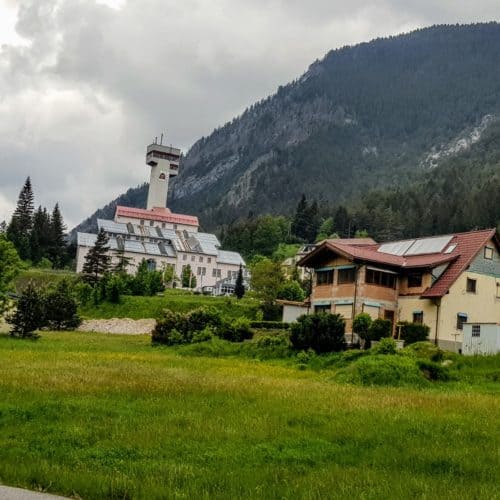 Die Schaubergwerke Terra Mystica und Montana befinden sich im Ortsteil Nötsch in der Gemeinde Bad Bleiberg bei Villach