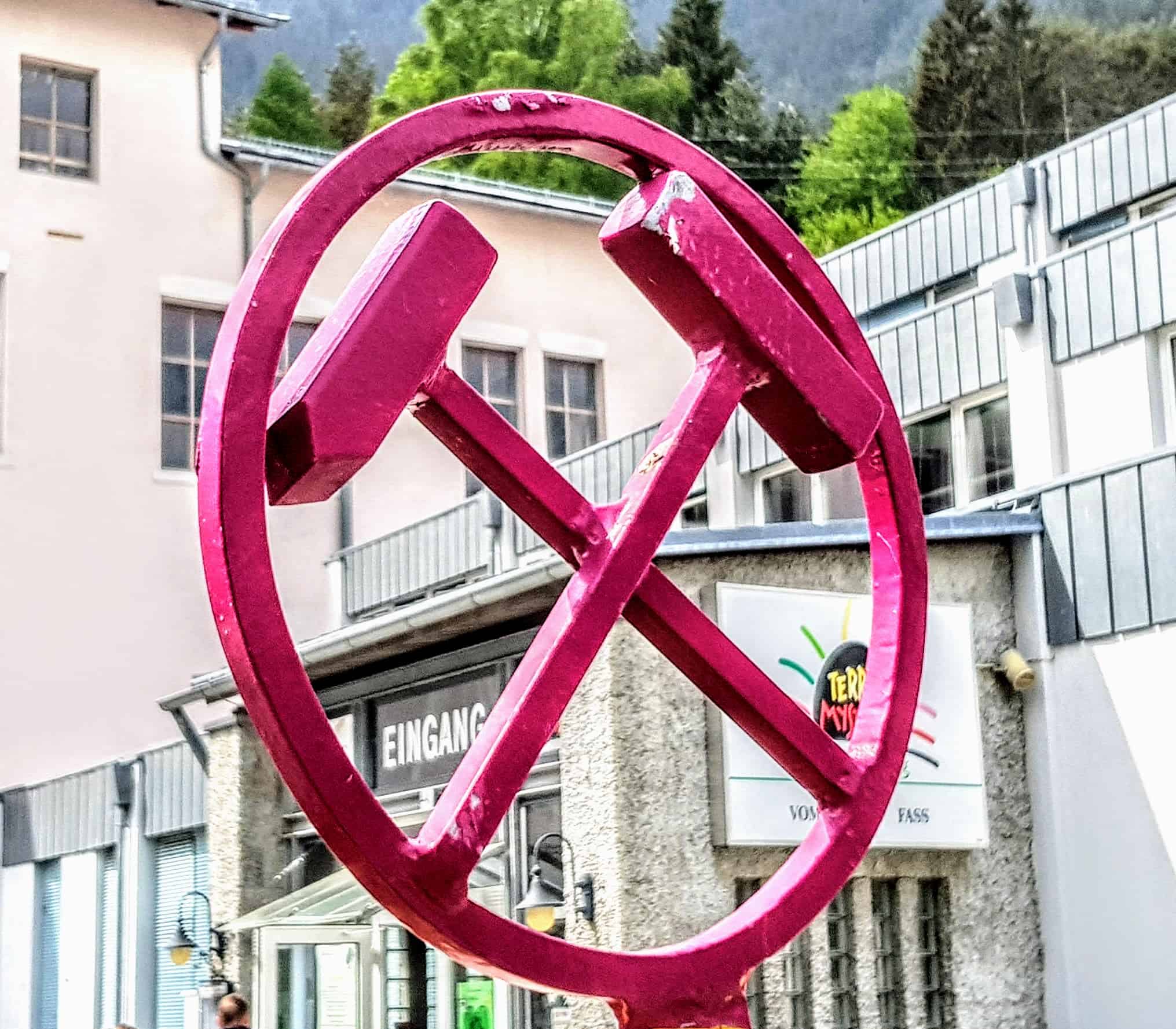 Ausflug in das Schaubergwerk Terra Mystica bei Villach - Eingangsbereich