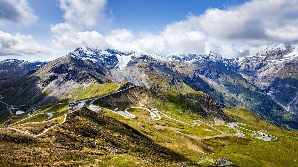 Panoramastraßen Österreich Großglockner Hochalpenstraße Nationalpark Hohe Tauern Berglandschaft