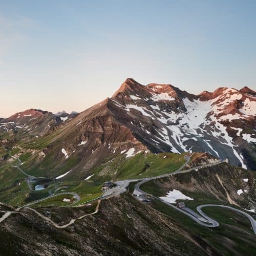 Großglockner Hochalpenstraße Panoramastraße Österreich Alpen