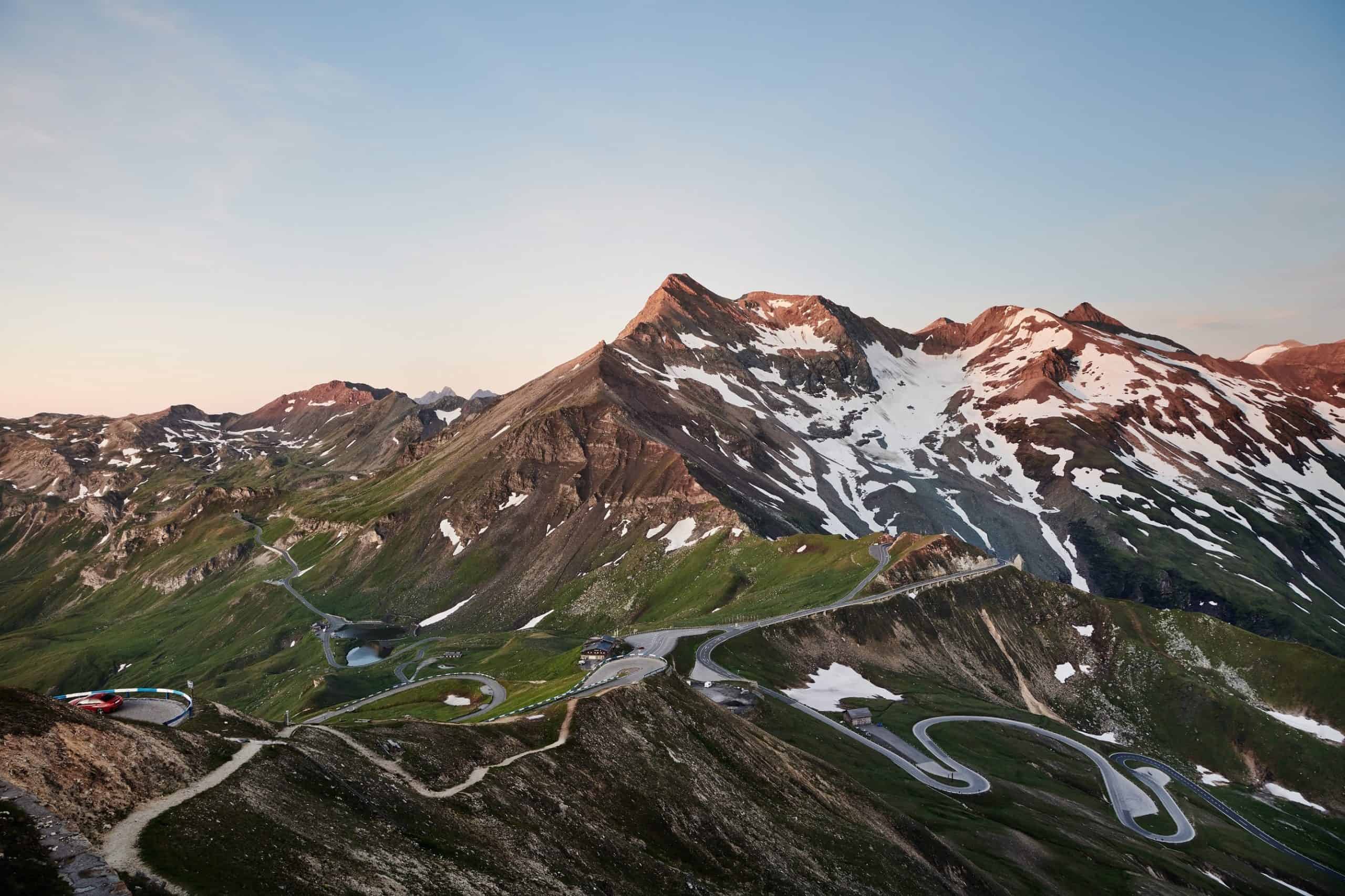 Großglockner Hochalpenstraße Panoramastraße Österreich Alpen