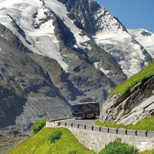 Busreise Großglockner Hochalpenstraße Sommer