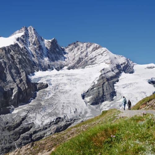 Wandern Ausflugsziel Großglockner Hochalpenstraße in Kärnten