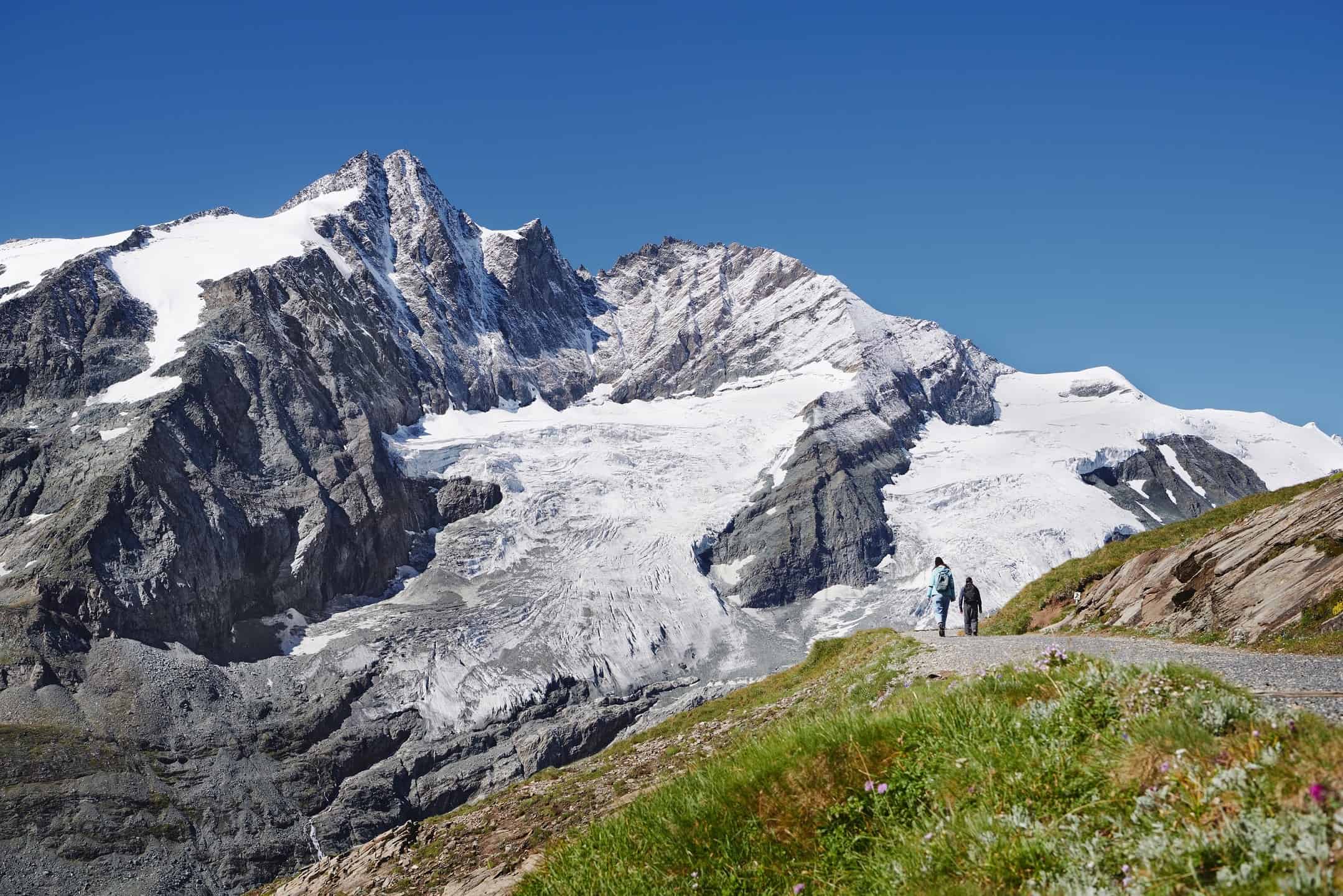 Wandern Ausflugsziel Großglockner Hochalpenstraße in Kärnten