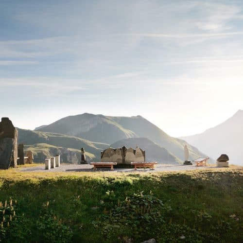 Familienausflug auf Großglockner Hochalpenstraße - Spiel und Rastplätze entlang des Ausflugsziels