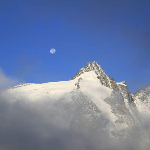 Großglockner - Sehenswürdigkeit und Reiseziel in Kärnten, Österreich