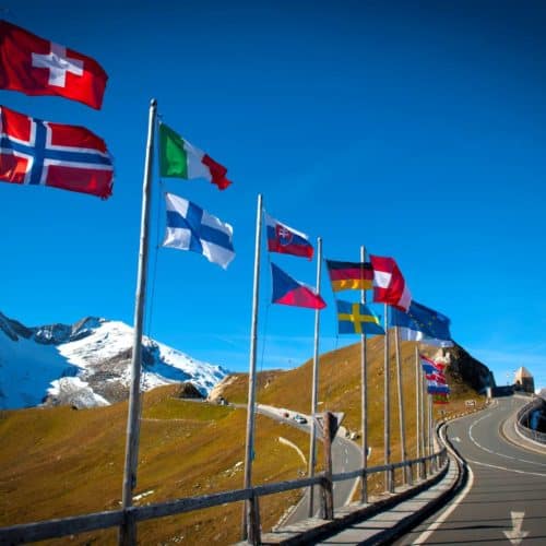 Über die Alpenstraße auf den Großglockner. Entlang von Österreichs schönster Panoramastraße - die Großglockner Hochalpenstraße