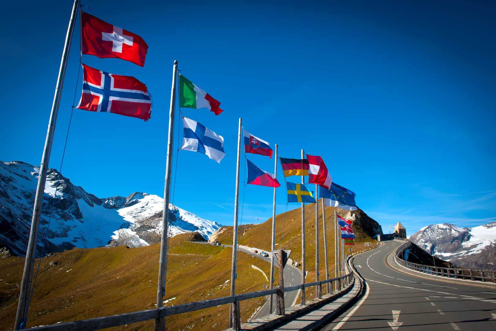 Über die Alpenstraße auf den Großglockner. Entlang von Österreichs schönster Panoramastraße - die Großglockner Hochalpenstraße