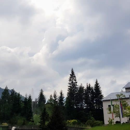 Regenwetter-Ausflugsziel Schaubergwerk Terra Mystica in Bad Bleiberg, Kärnten.