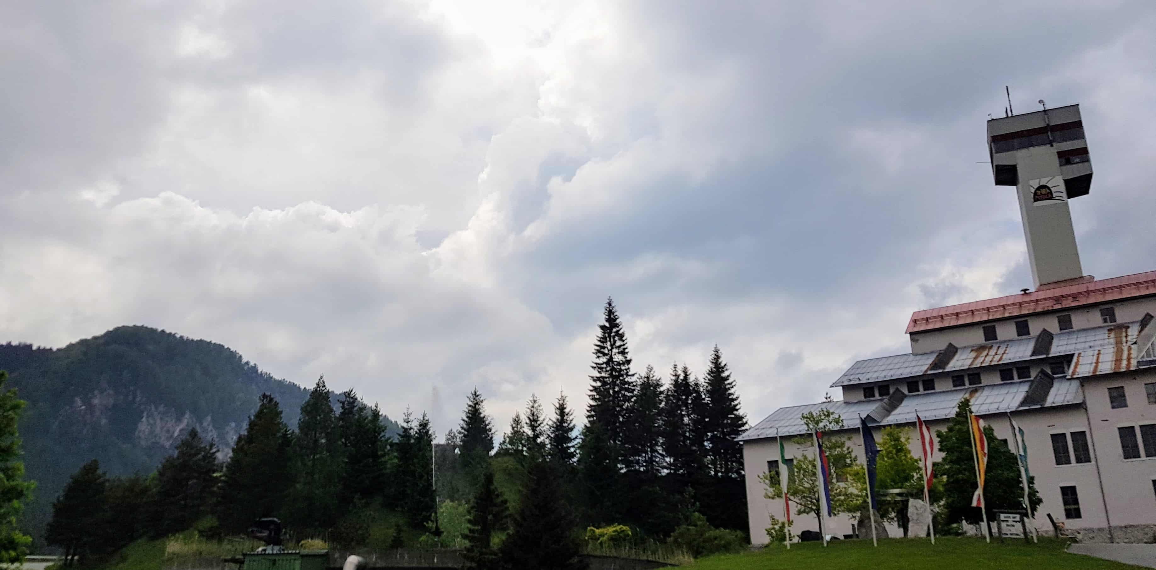 Regenwetter-Ausflugsziel Schaubergwerk Terra Mystica in Bad Bleiberg, Kärnten.