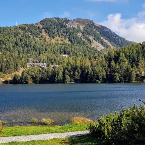 Turracher See zwischen Kärnten und Steiermark