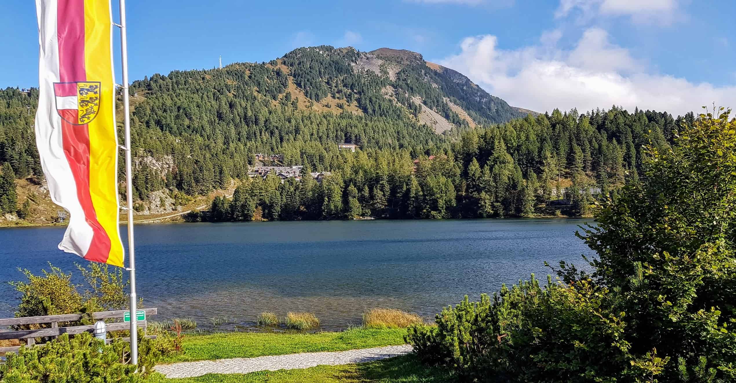 Turracher See zwischen Kärnten und Steiermark