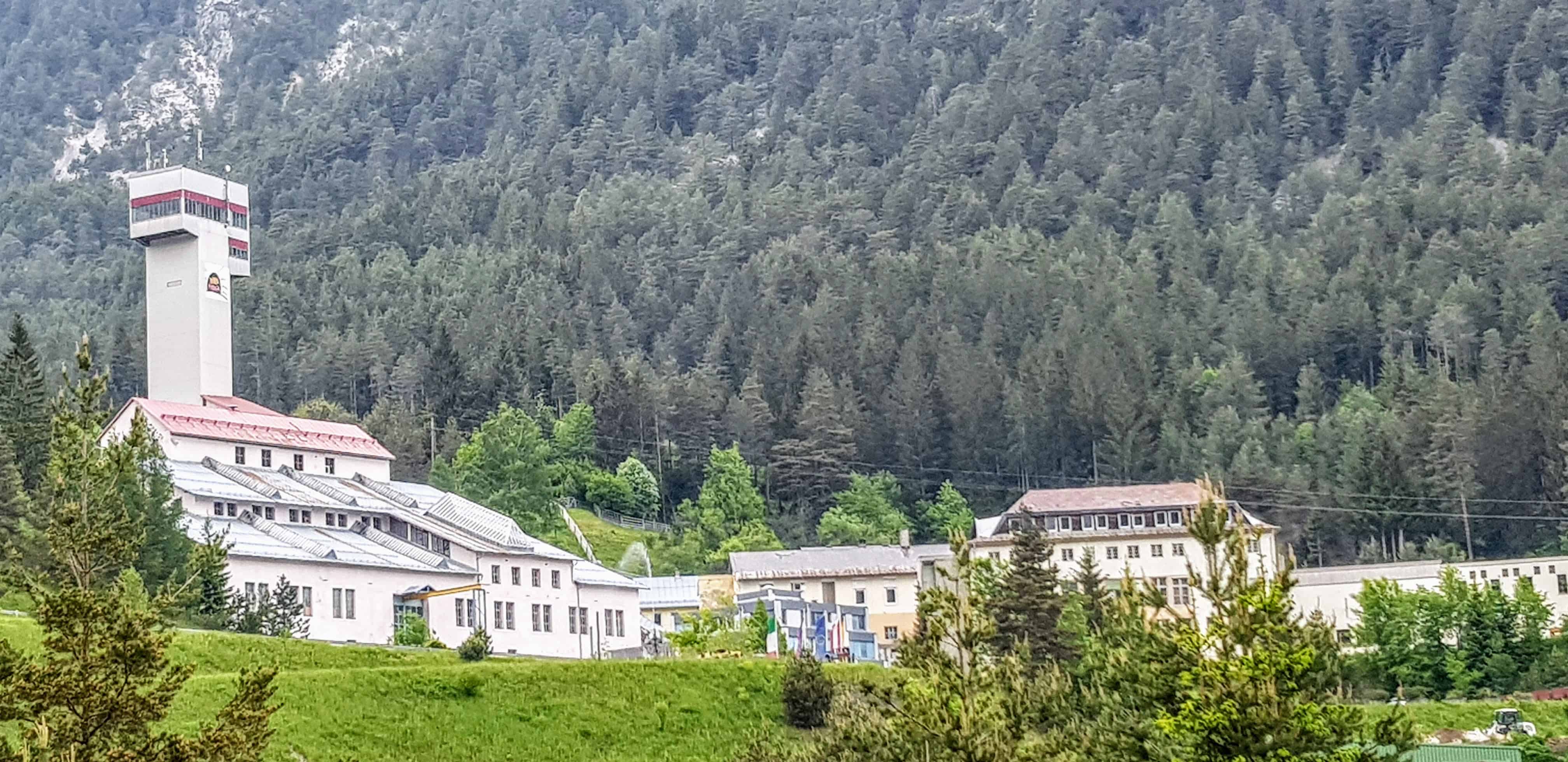 Gebäude Schaubergwerk Terra Mystica - Ausflugsziel in Villach Umgebung