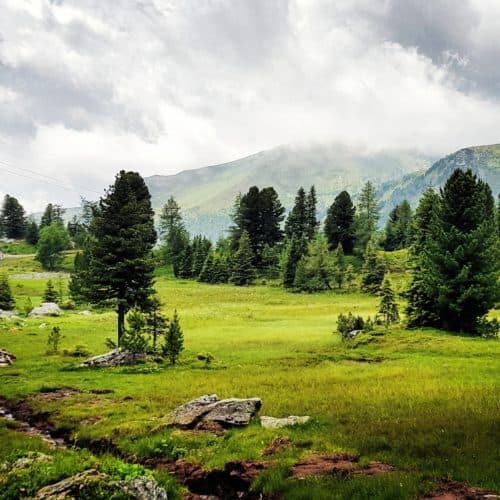 Wanderbare Landschaft Turracher Höhe Kärnten