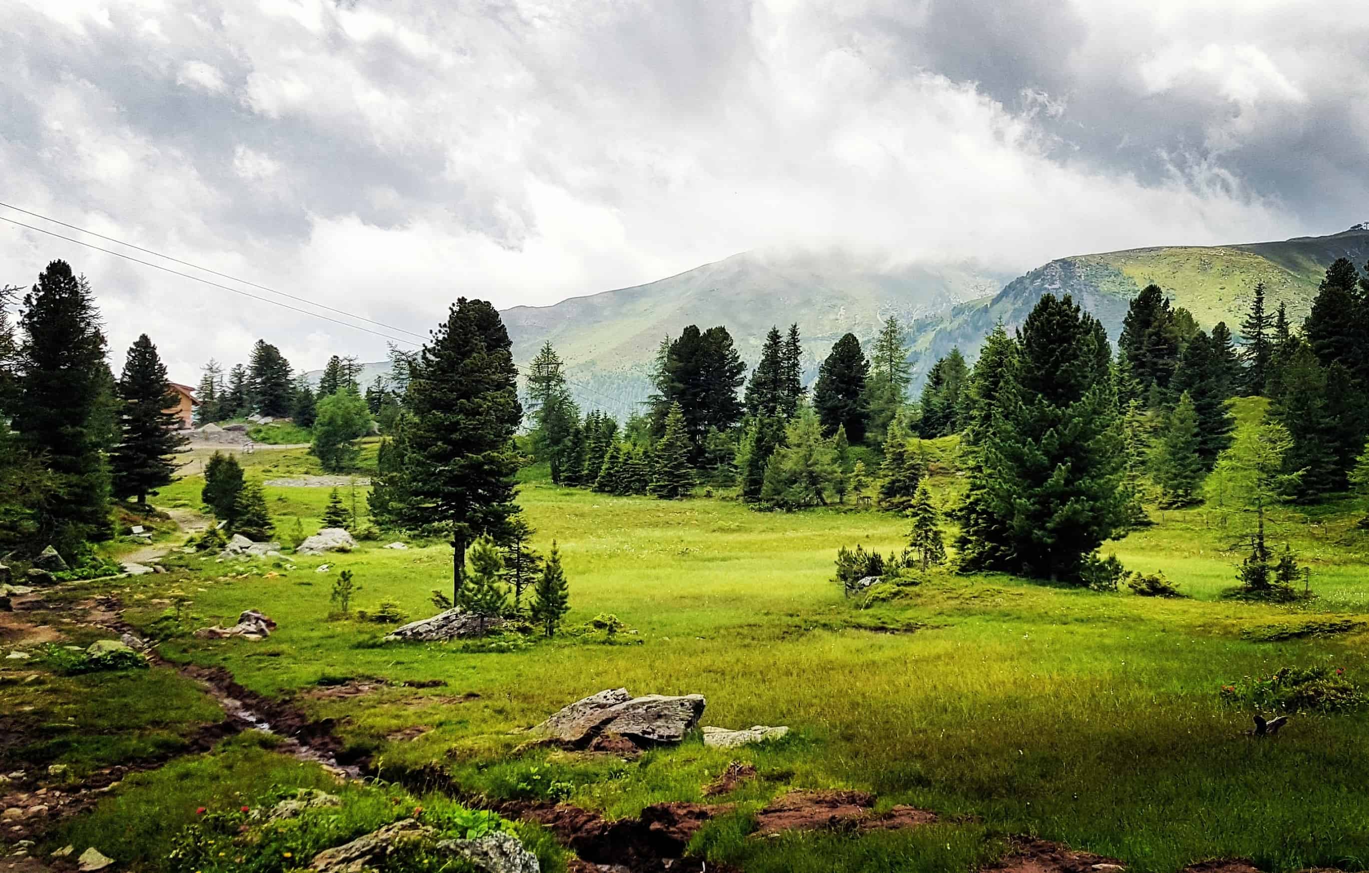 Wanderbare Landschaft Turracher Höhe Kärnten