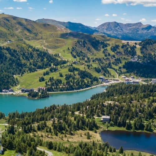 Turracher See und Schwarzsee - Kärnten, Steiermark, Österreich - Urlaubs- & Reiseziel