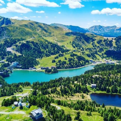 Ausflugstipp Turracher Höhe Kärnten Steiermark Wanderregion Nockberge