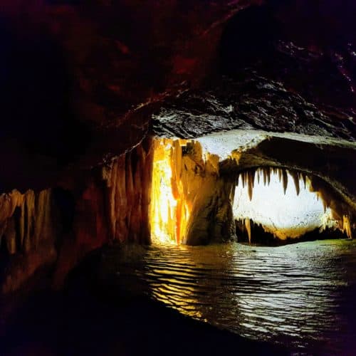 Ausflugsziele Kärnten - Obir Tropfsteinhöhle Bad Eisenkappel Südkärnten