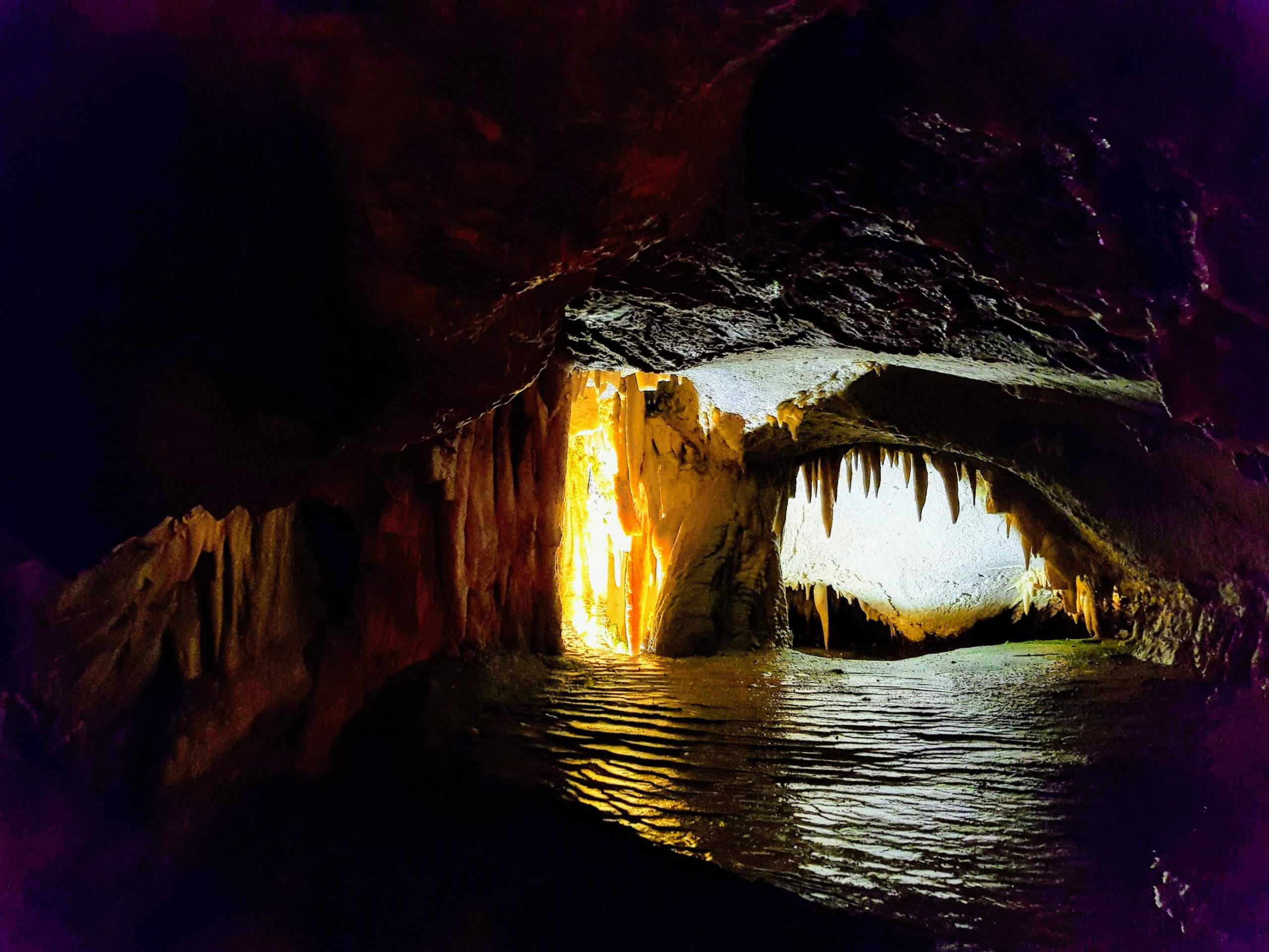 Ausflugsziele Kärnten - Obir Tropfsteinhöhle Bad Eisenkappel Südkärnten