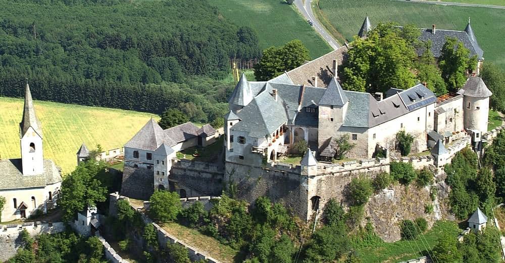 Burg Hochosterwitz Österreich