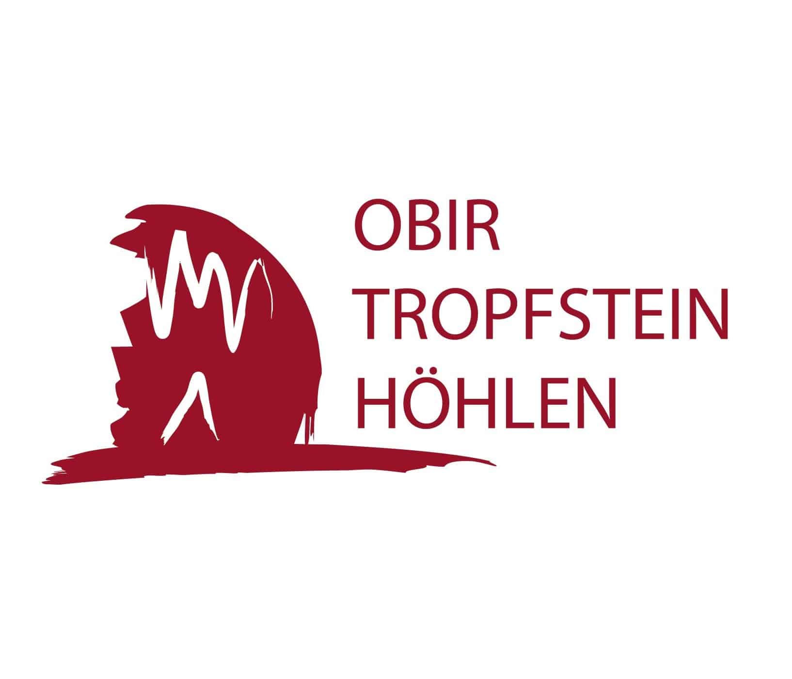 TOP Ausflugsziel in Kärnten - Obir Tropfsteinhöhlen - Logo