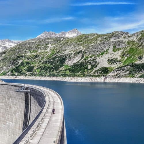 Kölnbrein Staudamm im Kärntner Maltatal - Sehenswürdigkeit in Österreich