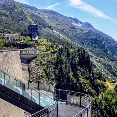 Airwalk auf Kölnbreinsperre in Kärnten