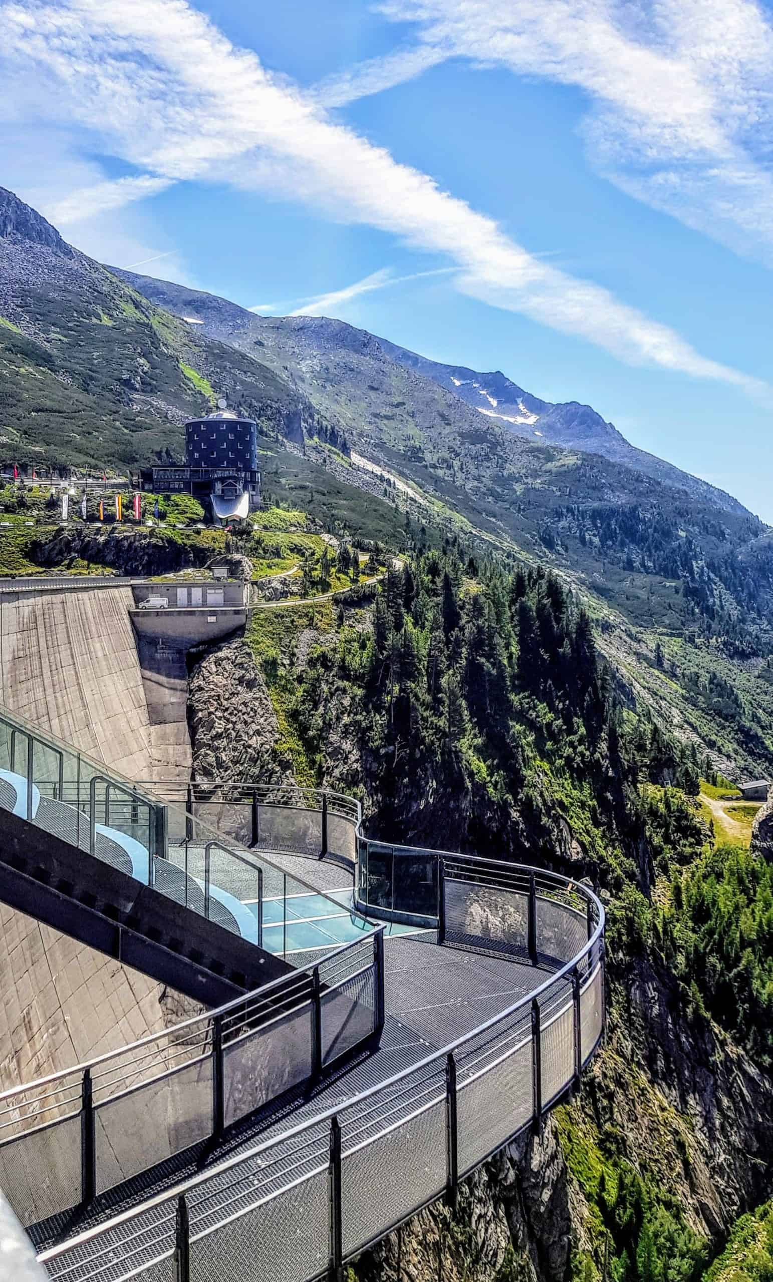 Airwalk auf Kölnbreinsperre in Kärnten