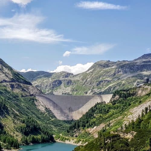 Kölnbreinsperre - Staudamm & Ausflugsziel in Österreich