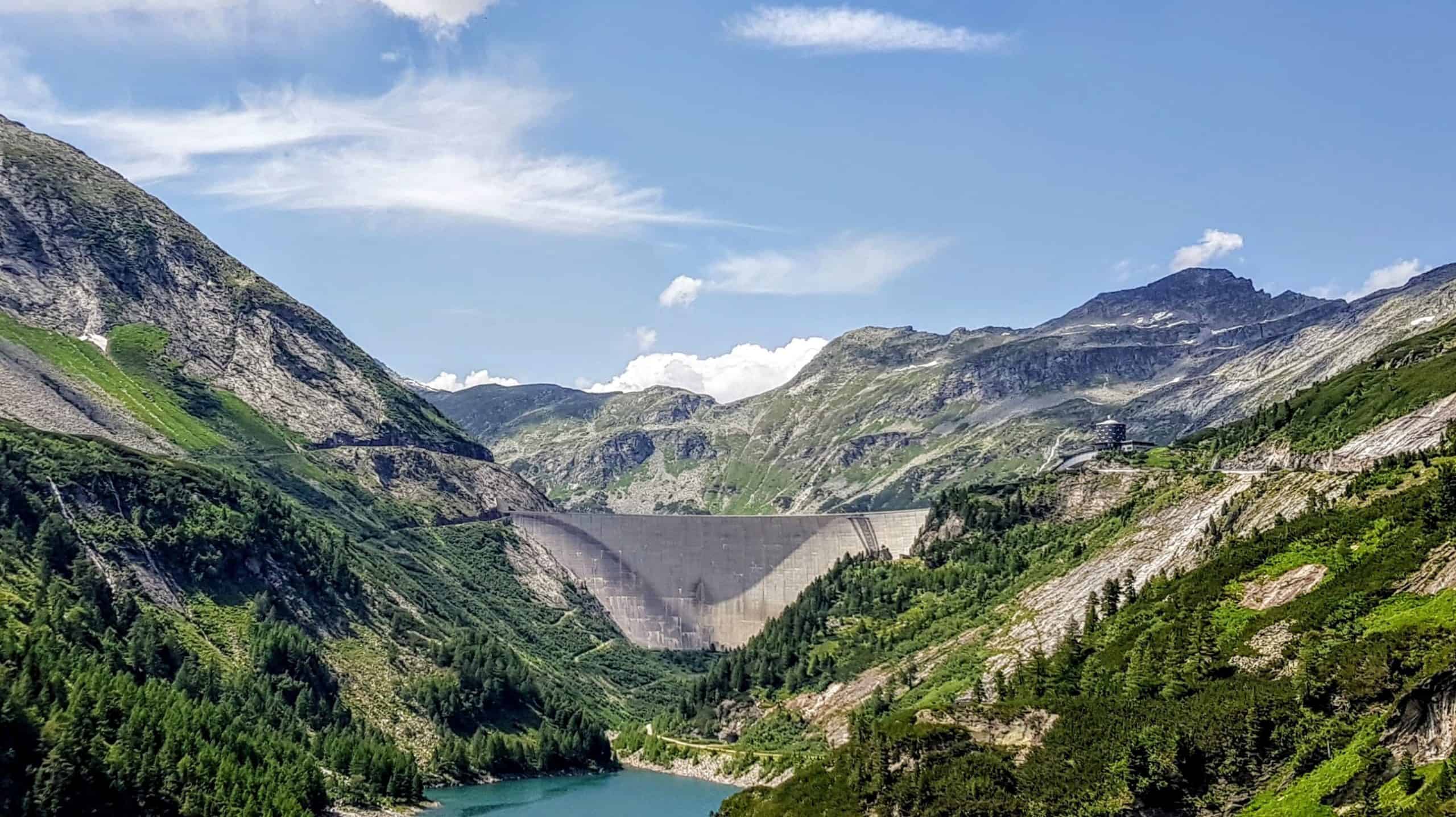 Kölnbreinsperre - Staudamm & Ausflugsziel in Österreich