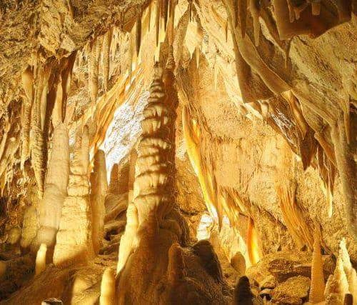 Ausflug in die Obir Tropfsteinhöhlen in Kärnten, Österreich