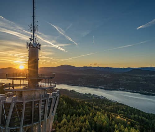 Pyramidenkogel - Aussichtsturm und Ausflugsziel in Kärnten