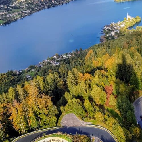 Pyramidenkogel Kunstwerk Kärnten Volksabstimmung 100 Jahre 2020