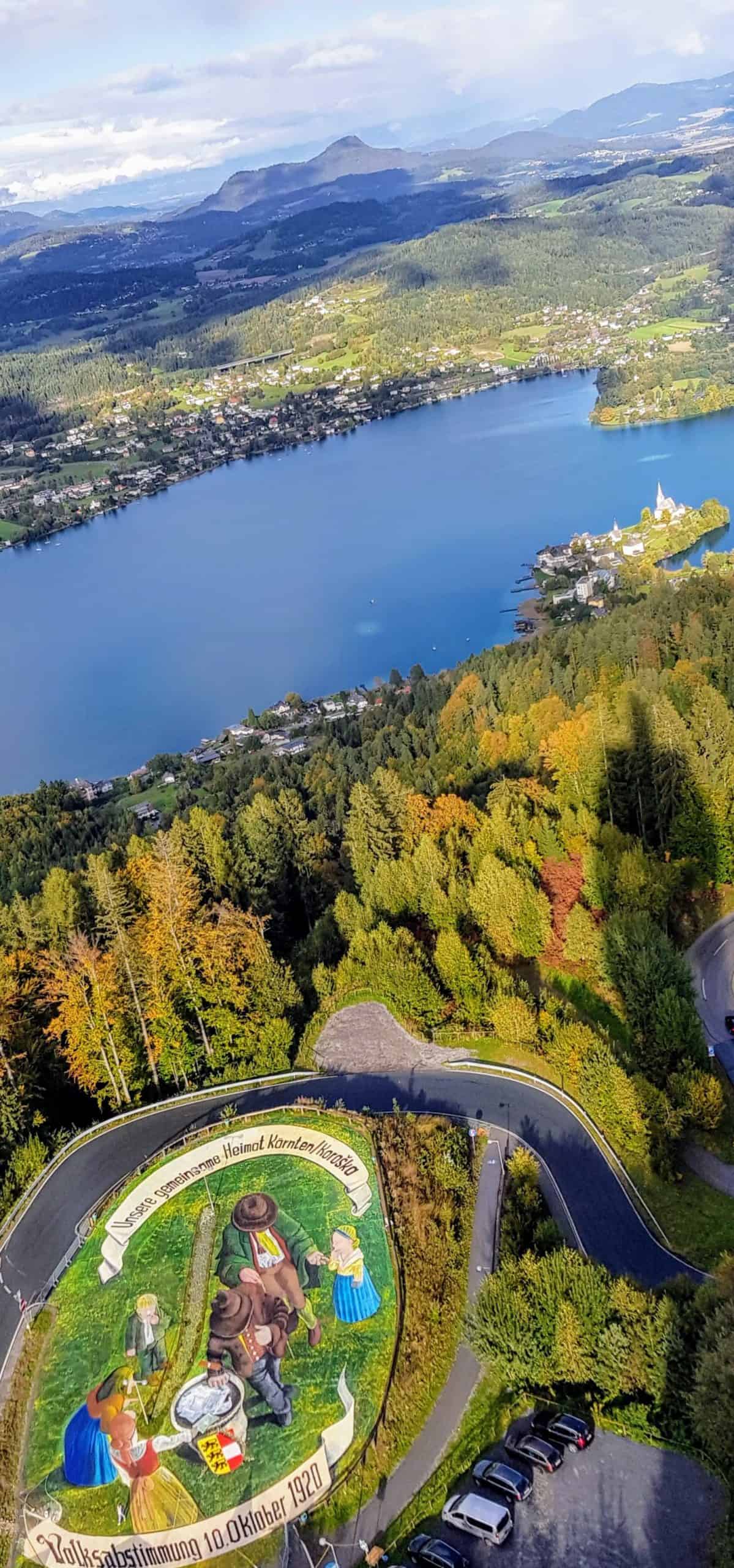 Pyramidenkogel Kunstwerk Kärnten Volksabstimmung 100 Jahre 2020