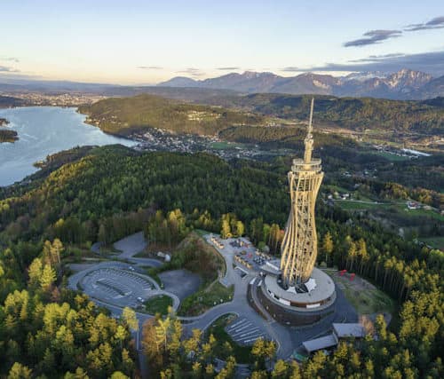 Kärntens TOP-10 Ausflugsziel: Pyramidenkogel