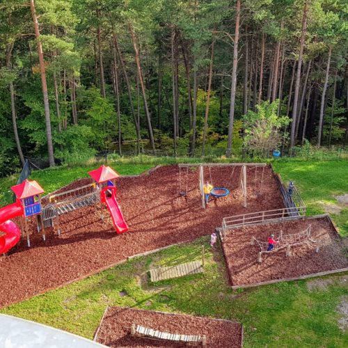 Kinderspielplatz am Pyramidenkogel - Aktivitäten für Familien mit Kindern in Kärnten - Urlaubsregion Wörthersee - Österreich