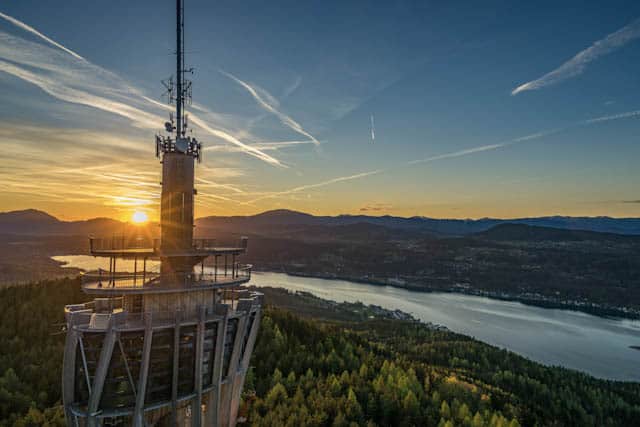 Pyramidenkogel - Aussichtsturm und Ausflugsziel in Kärnten