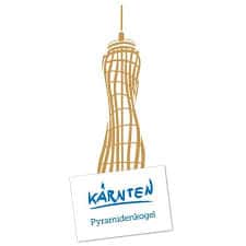 Pyramidenkogel - Kärntens TOP-10 Ausflugsziel - Logo