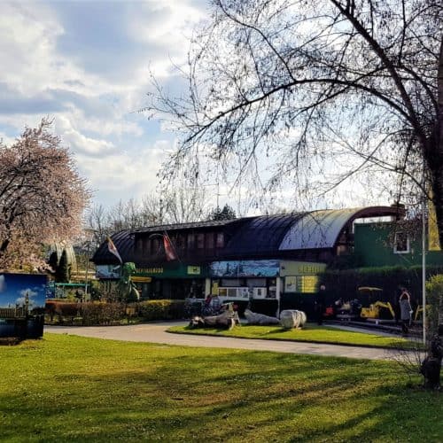 täglich geöffneter Reptilienzoo Happ in Klagenfurt am Wörthersee - Ausflugsziel in Kärnten