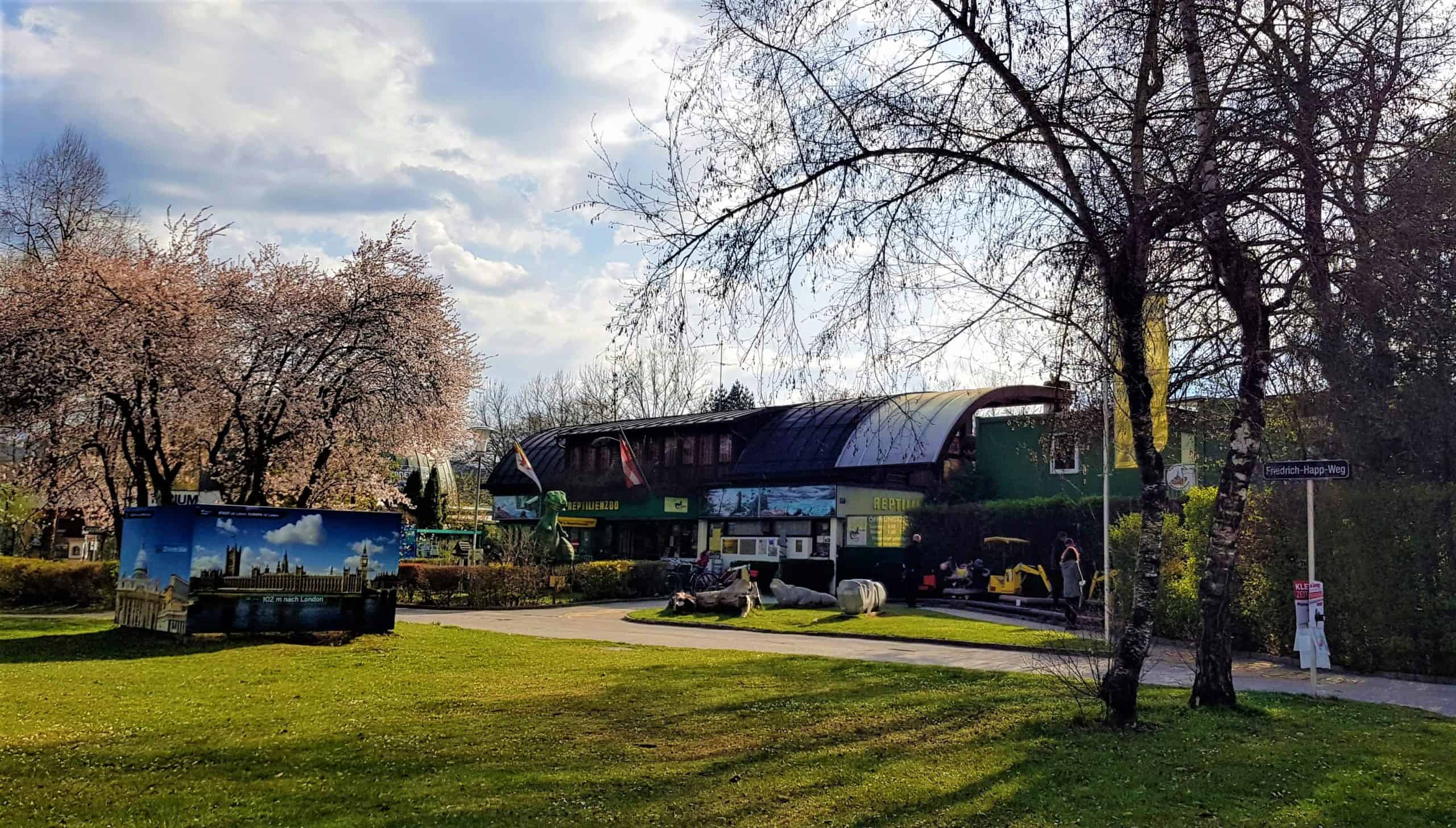 täglich geöffneter Reptilienzoo Happ in Klagenfurt am Wörthersee - Ausflugsziel in Kärnten