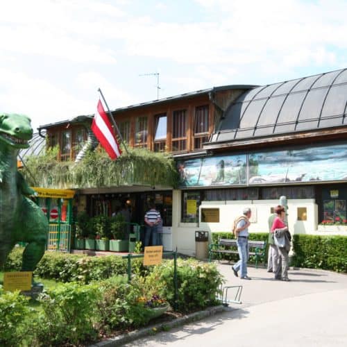 Sehenswürdigkeiten Klagenfurt - Reptilienzoo Happ