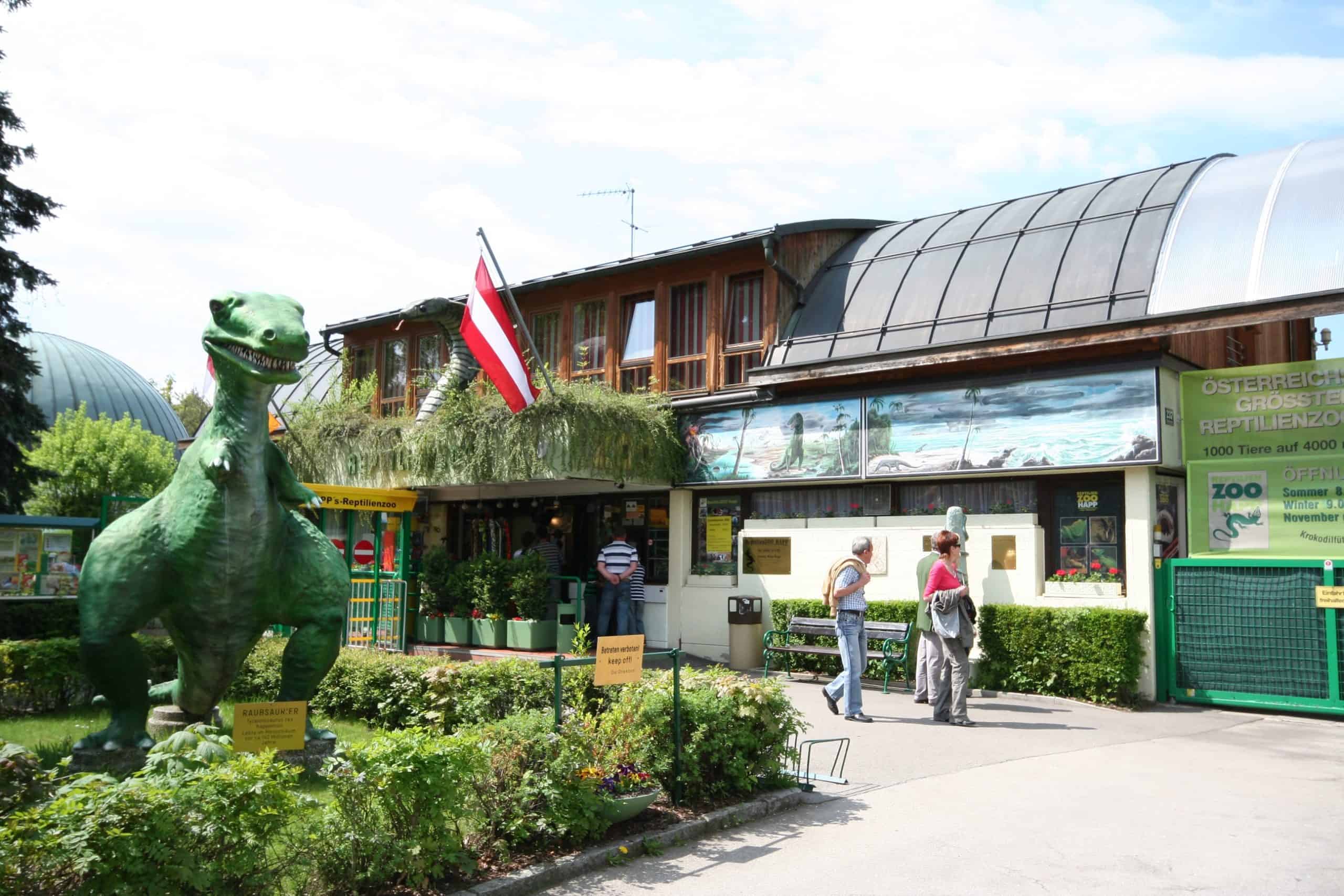 Sehenswürdigkeiten Klagenfurt - Reptilienzoo Happ