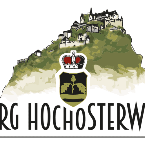 TOP Ausflüge & Sehenswürdigkeiten Kärnten - Burg Hochosterwitz - Logo